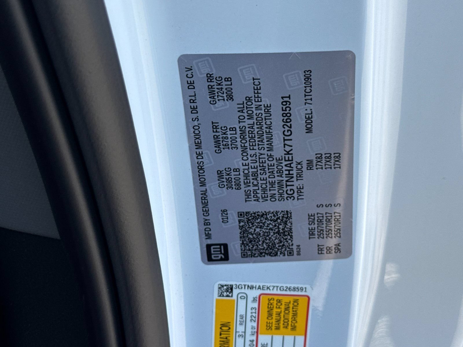 New 2026 GMC Sierra 1500 Pro w/ Pro Value Package RWD image 24