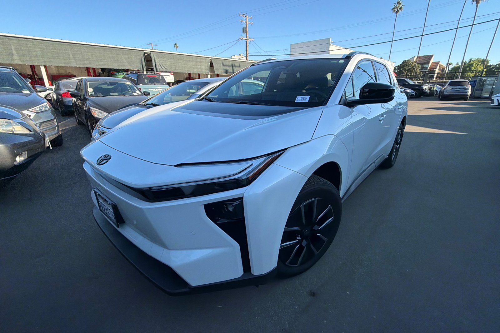 Certified 2026 Toyota bZ FWD image 2
