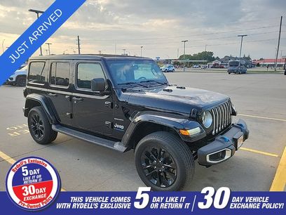 Used 2023 Jeep Wrangler Unlimited Sahara w/ Cold Weather Group