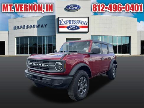 Used 2025 Ford Bronco Big Bend AWD/4WD image 3