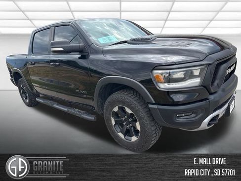 Used 2019 RAM 1500 Rebel w/ Rebel Level 1 Equipment Group AWD/4WD image 7