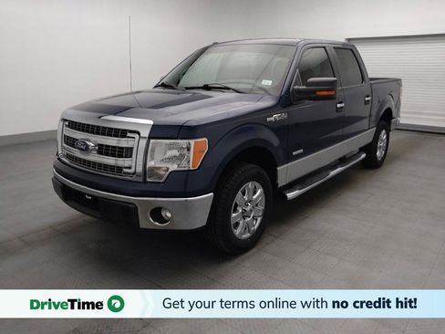 Used 2014 Ford F150 XLT w/ Equipment Group 302A Luxury RWD image 1