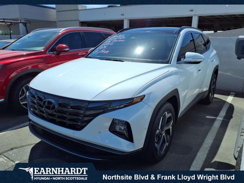Certified 2022 Hyundai Tucson Limited FWD image 1