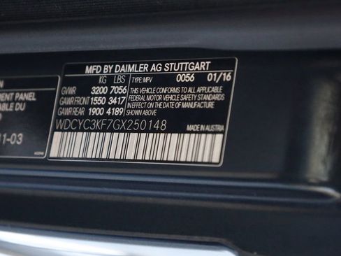 Used 2016 Mercedes-Benz G 550 4MATIC 4dr G 550 image 31