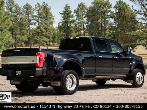 Used 2019 Ford F450 Platinum AWD/4WD image 4