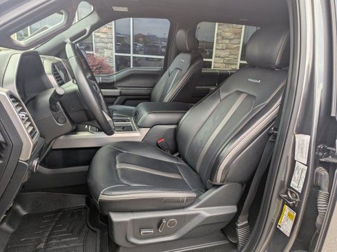 Used 2020 Ford F150 Platinum w/ Max Trailer Tow Package AWD/4WD image 11