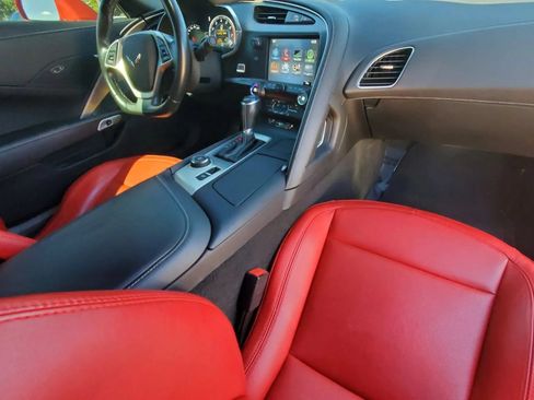 Used 2017 Chevrolet Corvette Stingray Coupe w/ Carbon Flash Badge Package RWD image 41