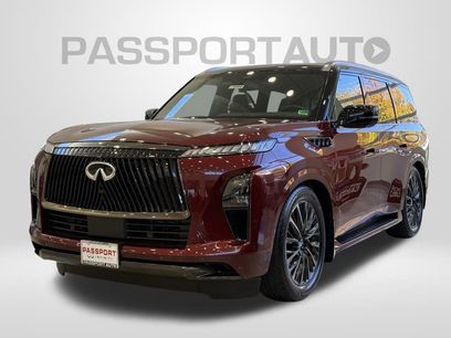 New 2026 INFINITI QX80 Autograph