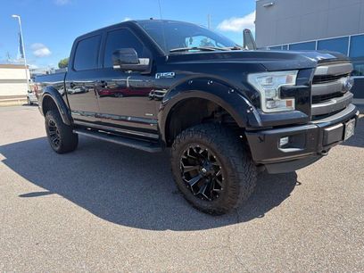 Used 2016 Ford F150 Lariat w/ Equipment Group 502A Luxury