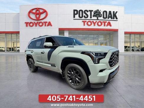 New 2026 Toyota Sequoia Platinum AWD/4WD image 9