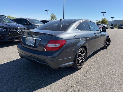 Used 2015 Mercedes-Benz C 250 Coupe image 4