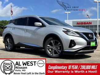 Used 2021 Nissan Murano Platinum image 1