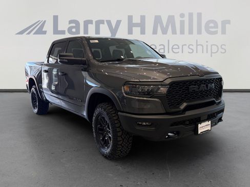 New 2026 RAM 1500 Rebel w/ Bed Utility Group AWD/4WD image 7