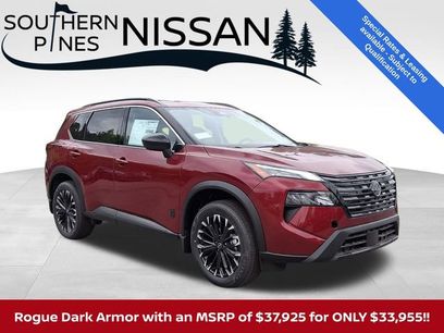 New 2026 Nissan Rogue Dark Armor
