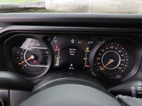 New 2025 Jeep Wrangler Unlimited Sport AWD/4WD image 21