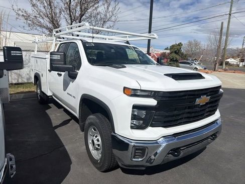 New 2025 Chevrolet Silverado 2500 W/T w/ WT Convenience Package image 7