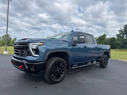 New 2026 Chevrolet Silverado 2500 LT w/ Trail Boss Package AWD/4WD image 1