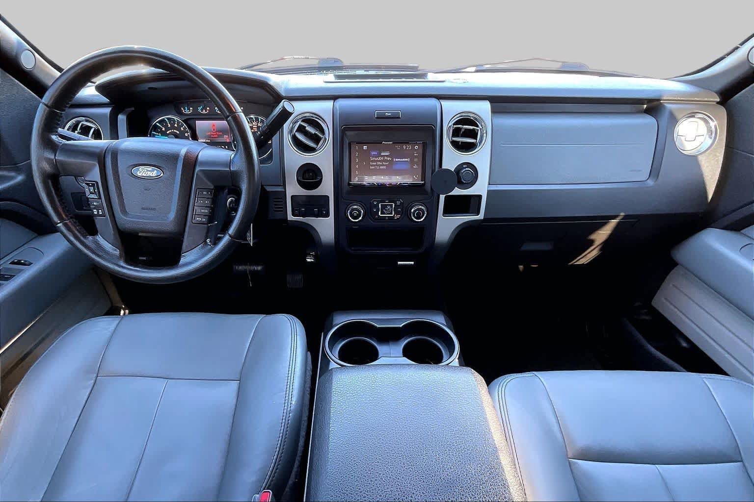 Used 2014 Ford F150 XLT w/ XLT Chrome Package RWD image 13