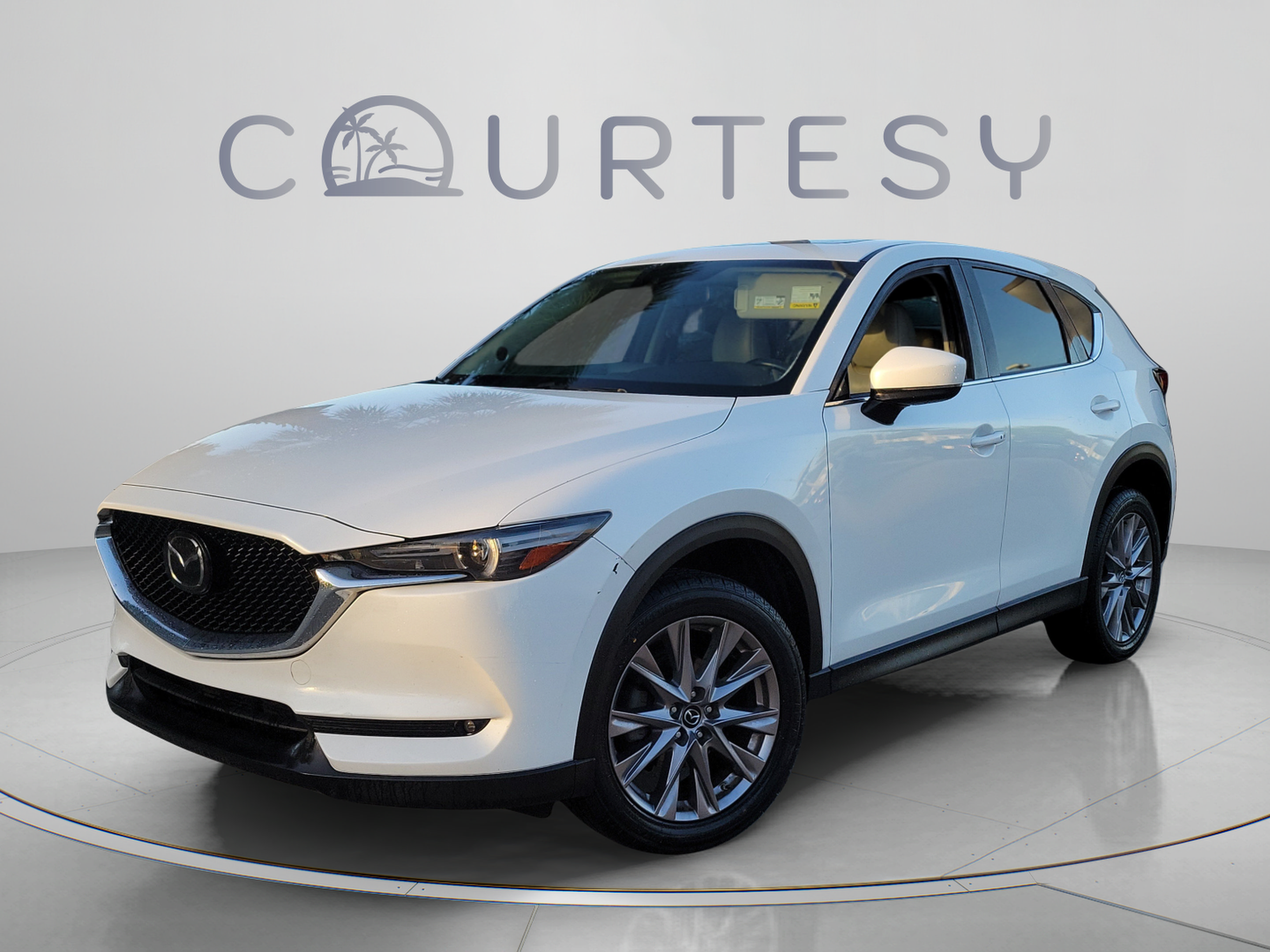 Used 2020 MAZDA CX-5 Grand Touring FWD 360° Tour
