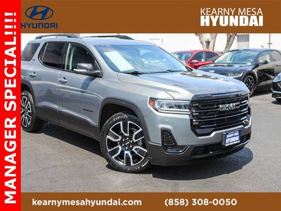 Used 2021 GMC Acadia SLE w/ Driver Convenience Package