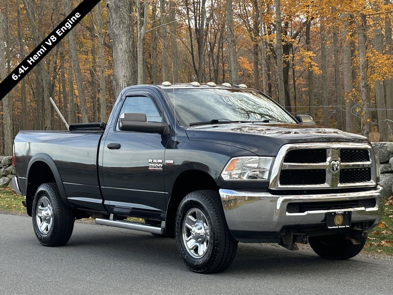 Used 2015 RAM 2500 Tradesman w/ Chrome Appearance Group AWD/4WD image 1