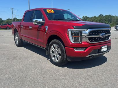 Used 2023 Ford F150 Platinum w/ Equipment Group 701A High