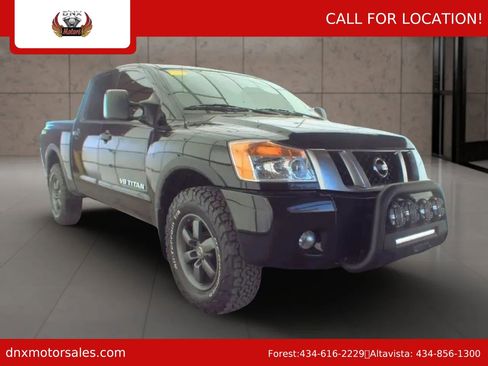 Used 2014 Nissan Titan PRO-4X w/ Pro-4x Luxury Package image 4