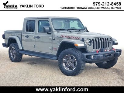 Used 2022 Jeep Gladiator Rubicon w/ LED Lighting Group