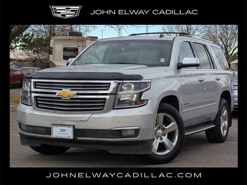 Used 2015 Chevrolet Tahoe LTZ image 1