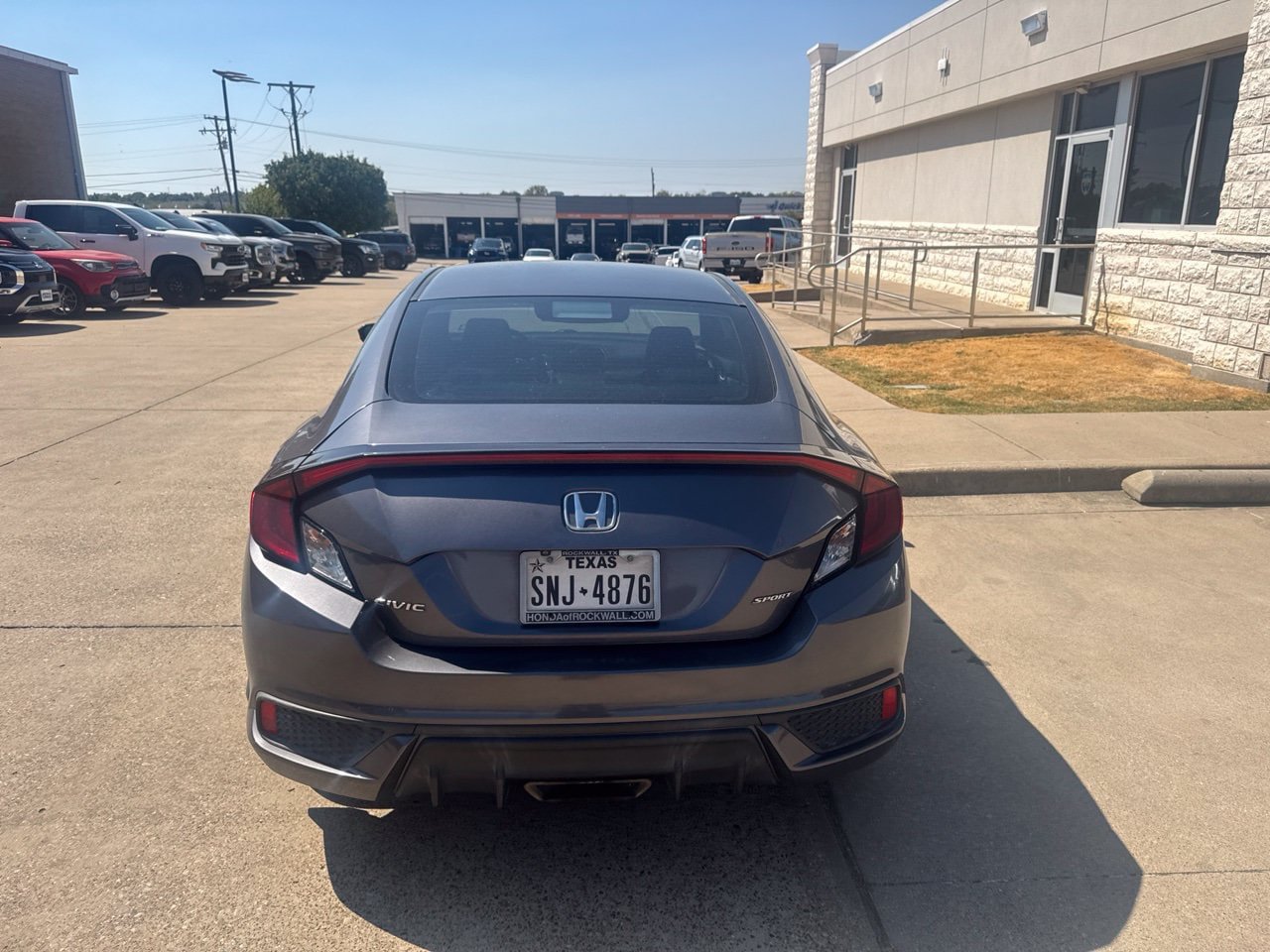 Used 2019 Honda Civic Sport image 5