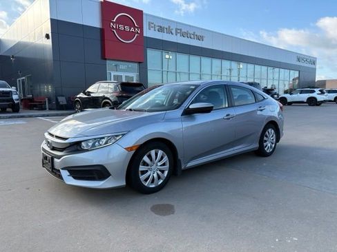 Used 2016 Honda Civic LX image 1