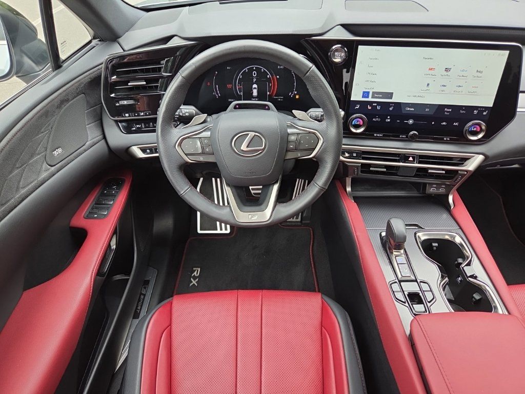 Used 2024 Lexus RX 350 F Sport w/ Convenience Package AWD/4WD image 77
