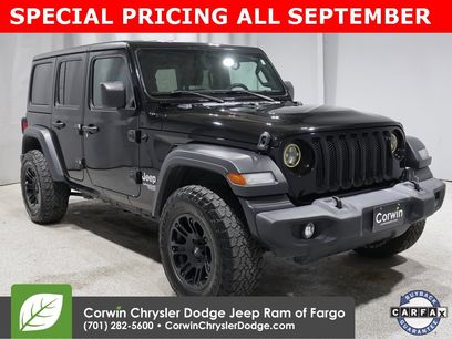 Certified 2019 Jeep Wrangler Unlimited Sport S