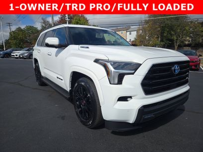 Used 2023 Toyota Sequoia SR5 w/ SR5 Premium Package