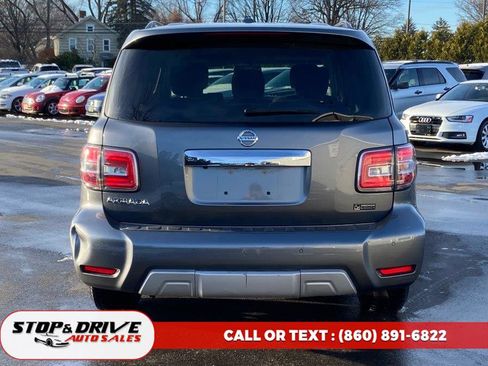 Used 2017 Nissan Armada SV w/ Driver Package image 4