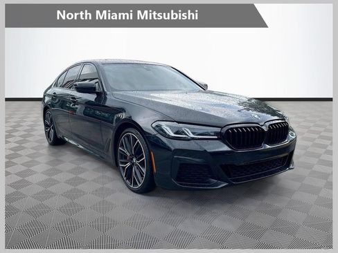 Used 2023 BMW 530i w/ M Sport Package RWD image 1