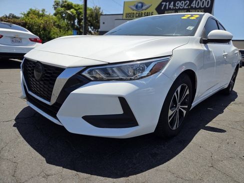 Used 2022 Nissan Sentra SV w/ Trunk Package FWD image 17