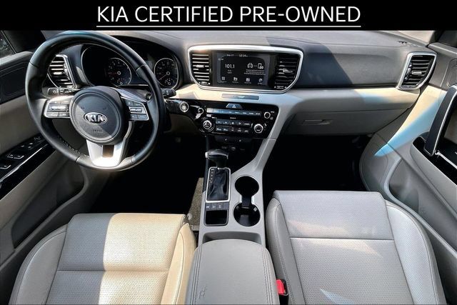 Used 2020 Kia Sportage EX AWD/4WD image 14