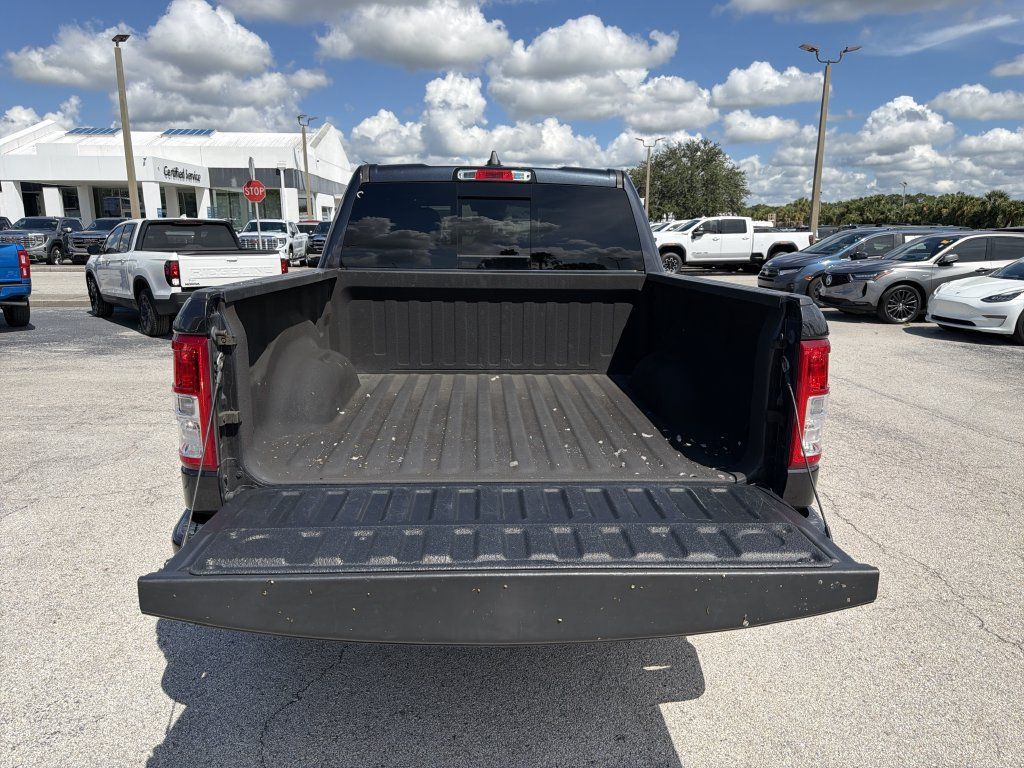 Used 2021 RAM 1500 Big Horn RWD image 11