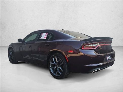 Used 2021 Dodge Charger SXT w/ Blacktop Package RWD image 8