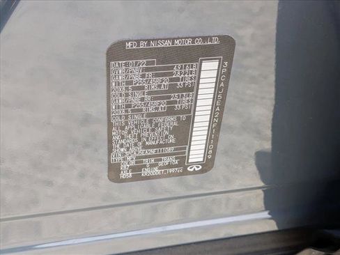 Used 2022 INFINITI QX50 Sensory image 22