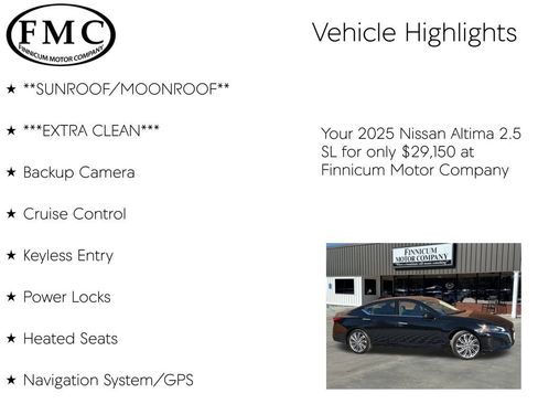 Used 2025 Nissan Altima 2.5 SL image 5