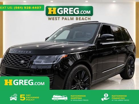 Used 2022 Land Rover Range Rover Westminster Edition AWD/4WD image 1