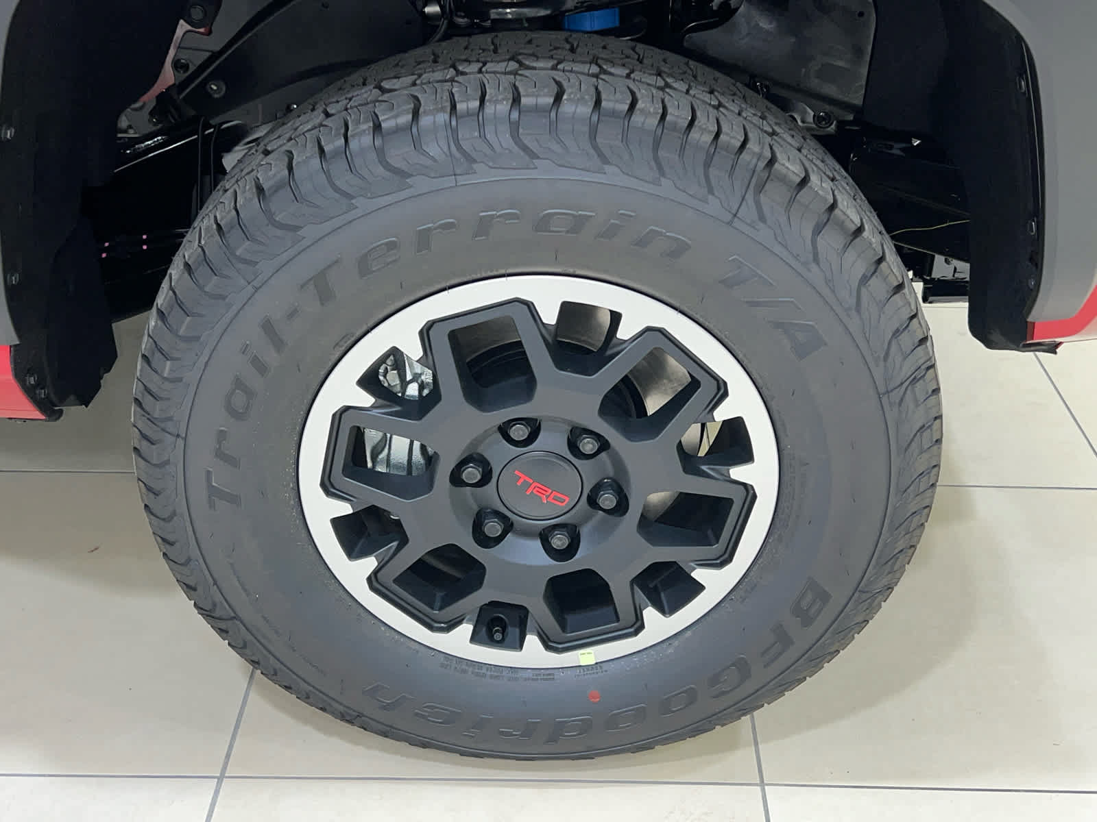 New 2026 Toyota Tacoma TRD Off-Road w/ TRD Off Road Upgrade Package AWD/4WD image 4