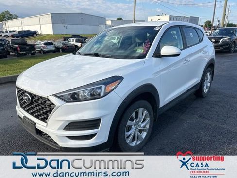 Used 2020 Hyundai Tucson SE AWD/4WD image 1