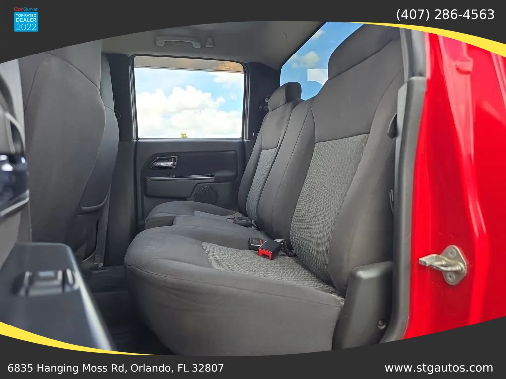 Used 2012 Chevrolet Colorado LT RWD image 14