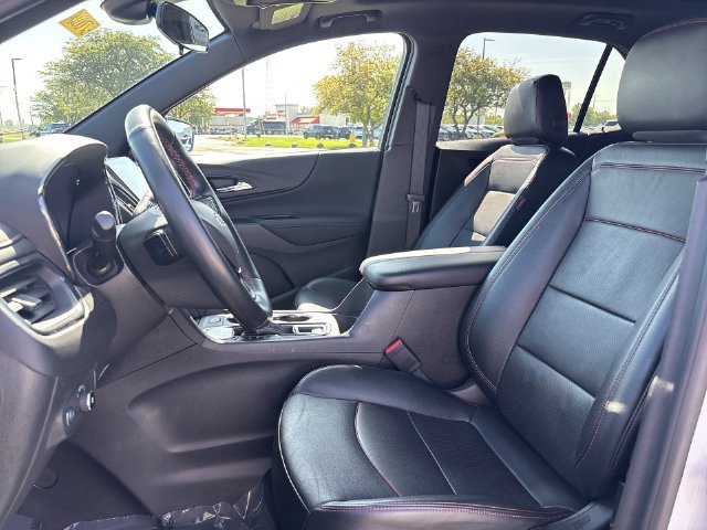 Used 2024 Chevrolet Equinox RS w/ RS Leather Package FWD image 22