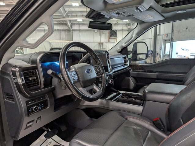 Used 2023 Ford F250 Lariat w/ Lariat Ultimate Package AWD/4WD image 16