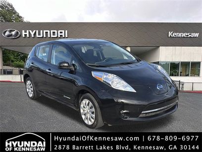 Used 2015 Nissan Leaf S w/ Charge Package