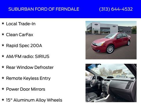Used 2011 Ford Focus SE image 4